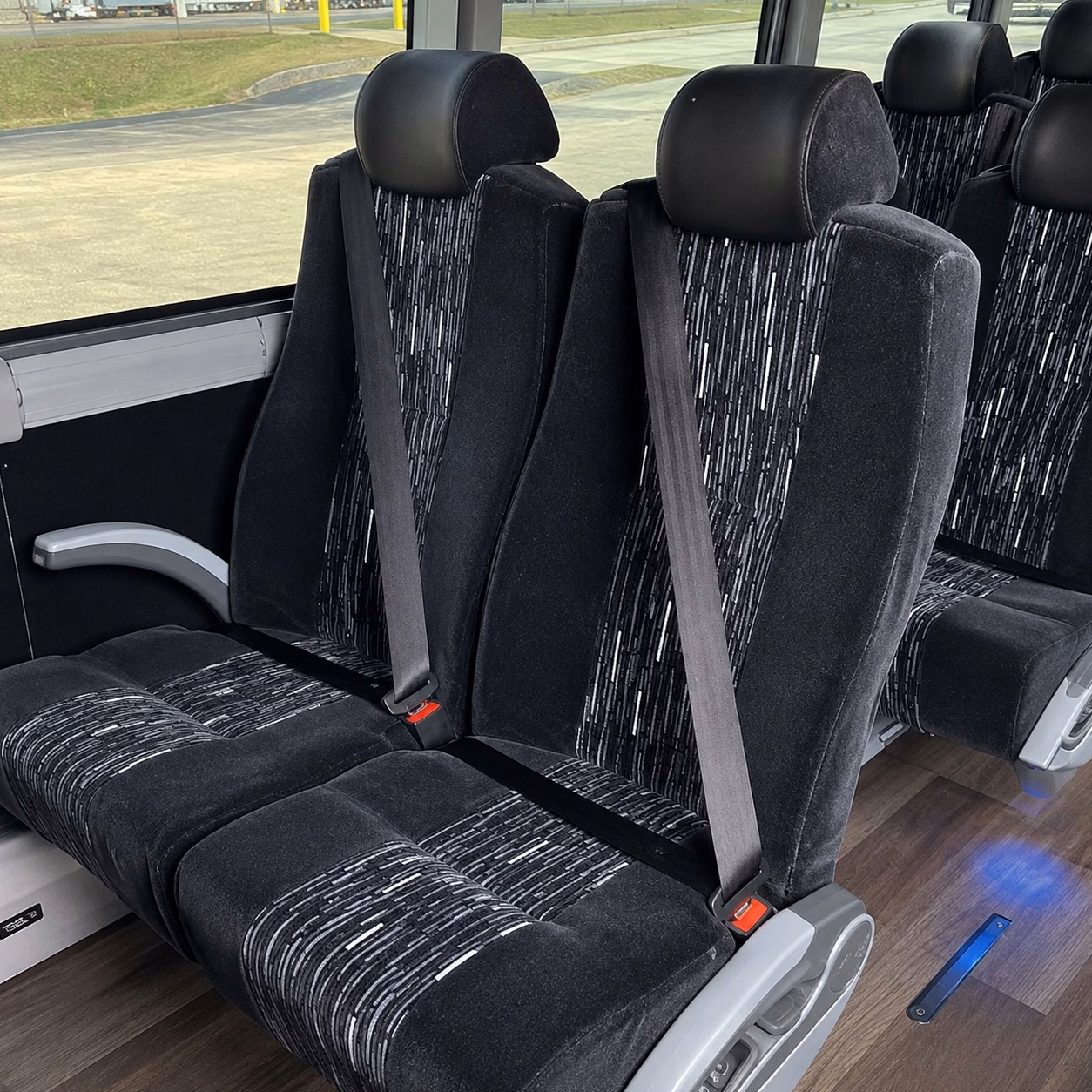 airport transfers and out of town guest shuttles for san clemente weddings