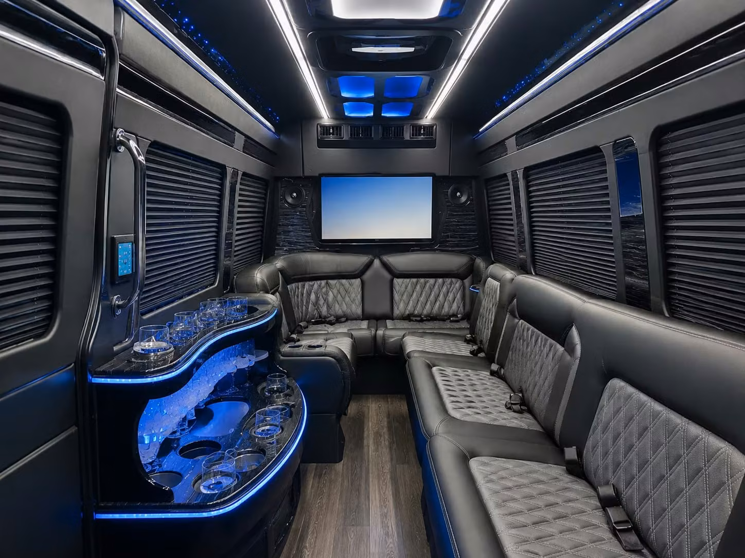 bachelorette party and bridal party transportation along the san clemente coast