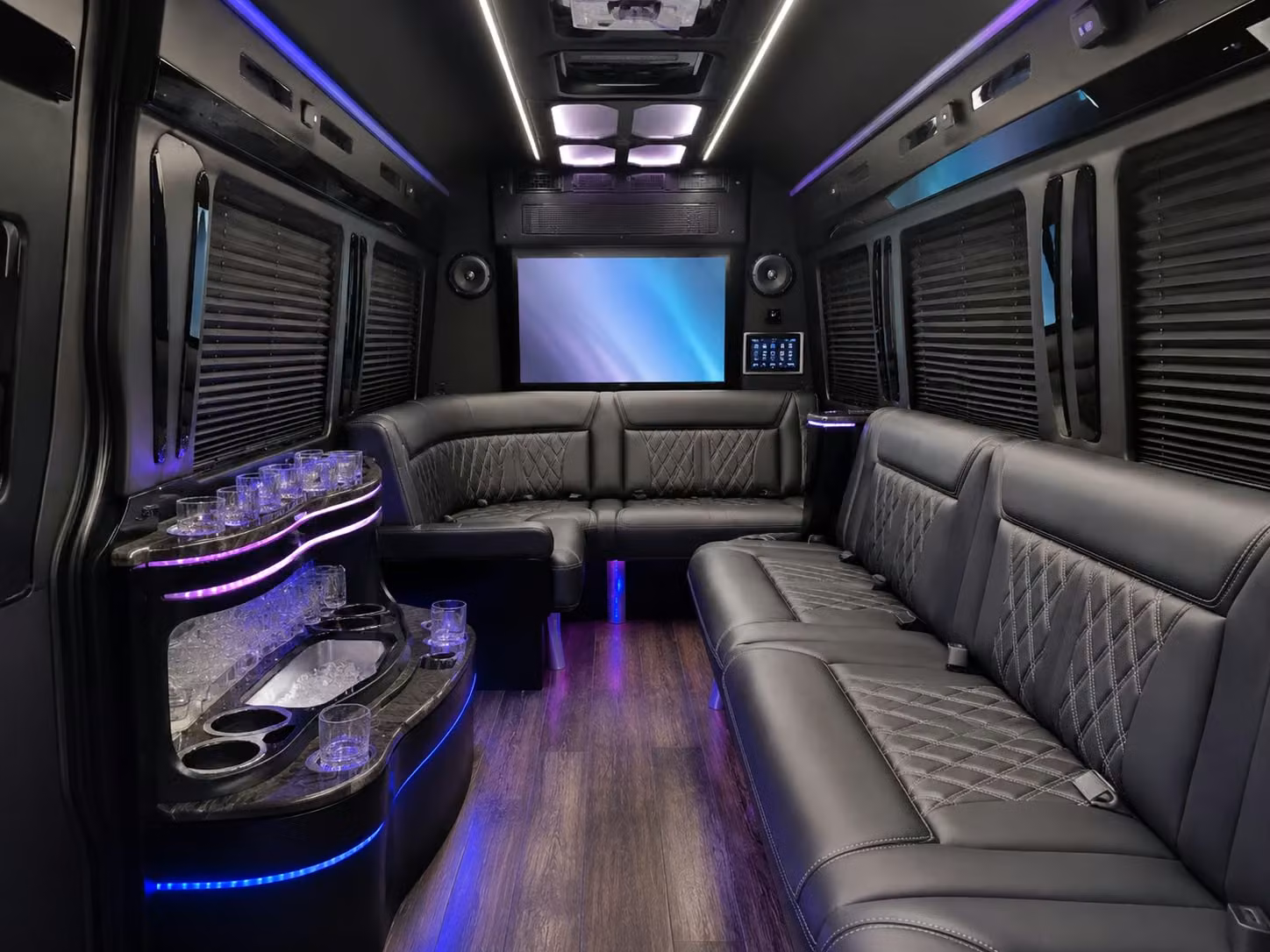 bus rental options for san clemente trips