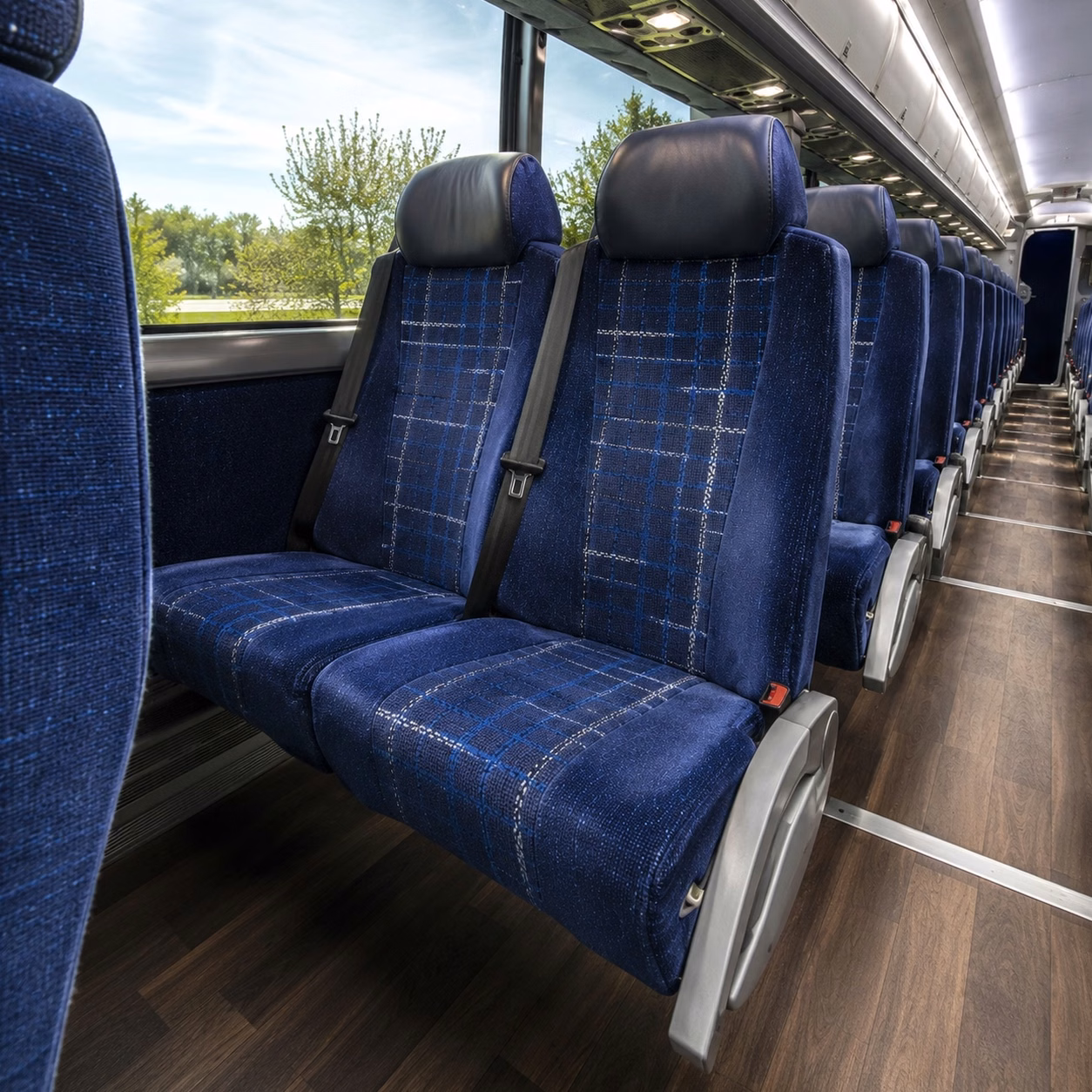 how bus type and size affect charter bus prices in san clemente california