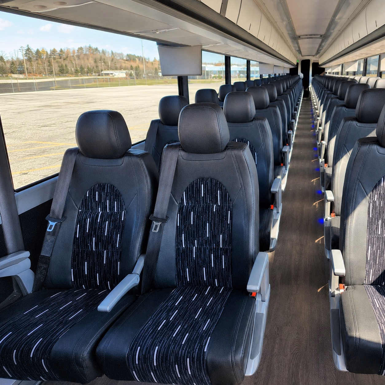 how the day of the week changes bus rental costs in san clemente california