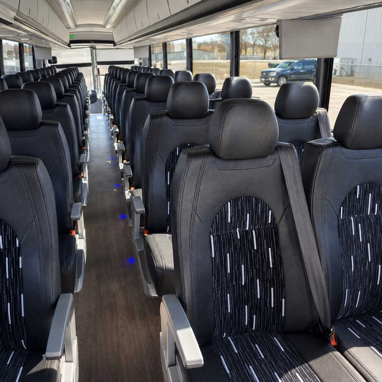 how trip distance and duration change what you pay for a bus rental