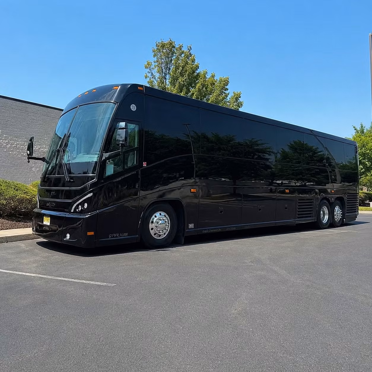 long distance charter bus rentals from san clemente to los angeles las vegas and beyond
