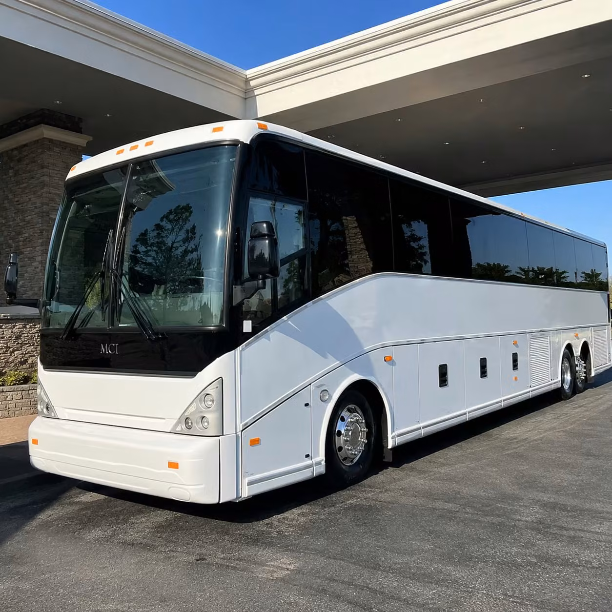 on your way to lax a charter bus from san clemente makes the drive worth it