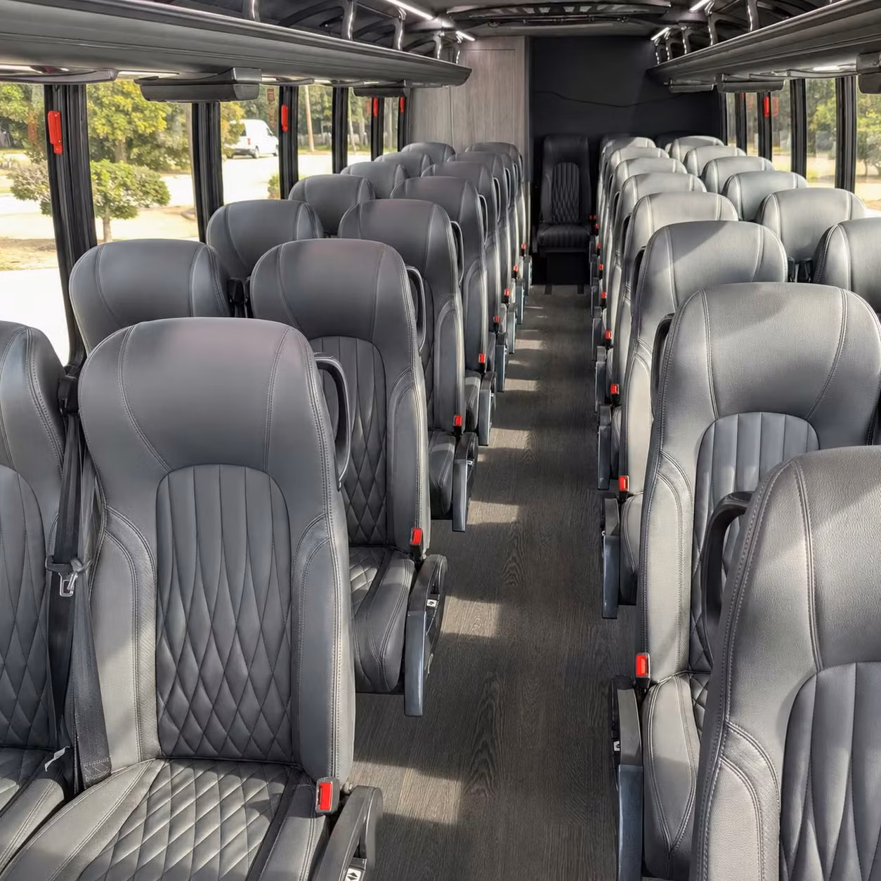 san clemente 25 passenger minibus rental