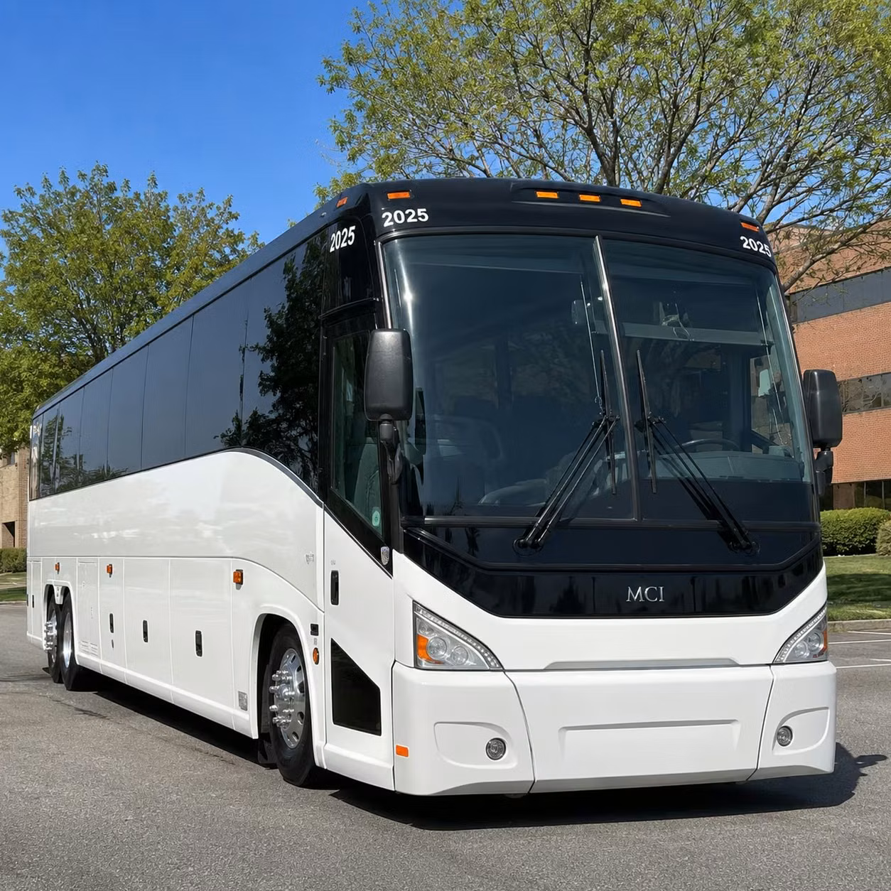 san clemente 56 passenger charter bus rental