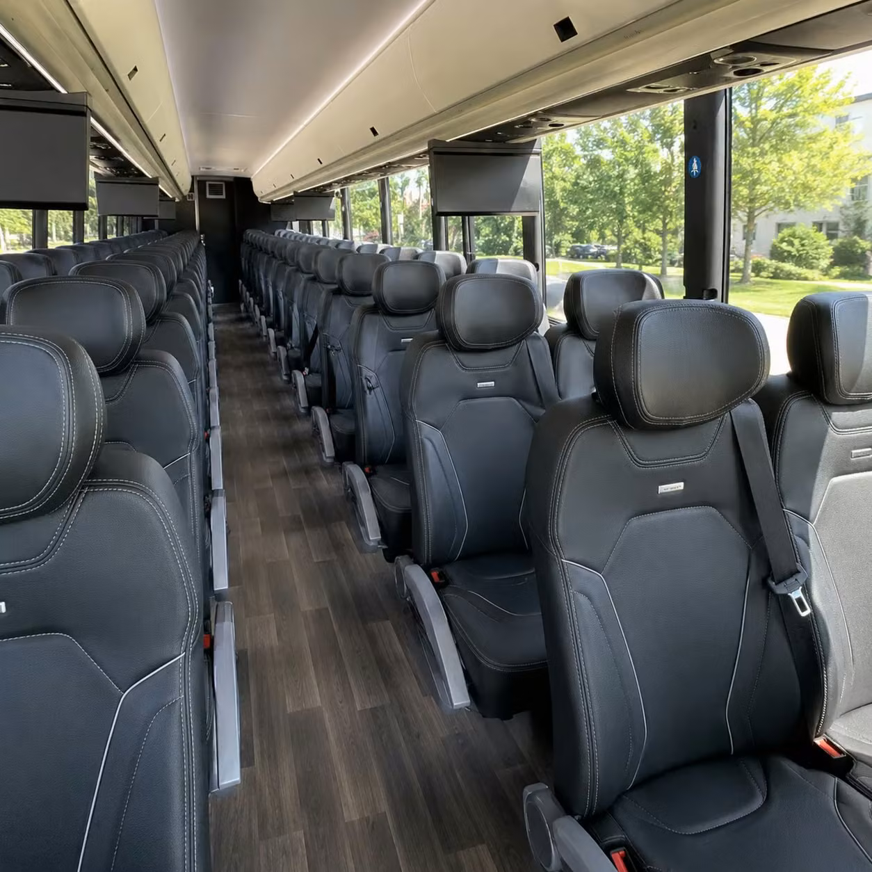 san clemente charter bus