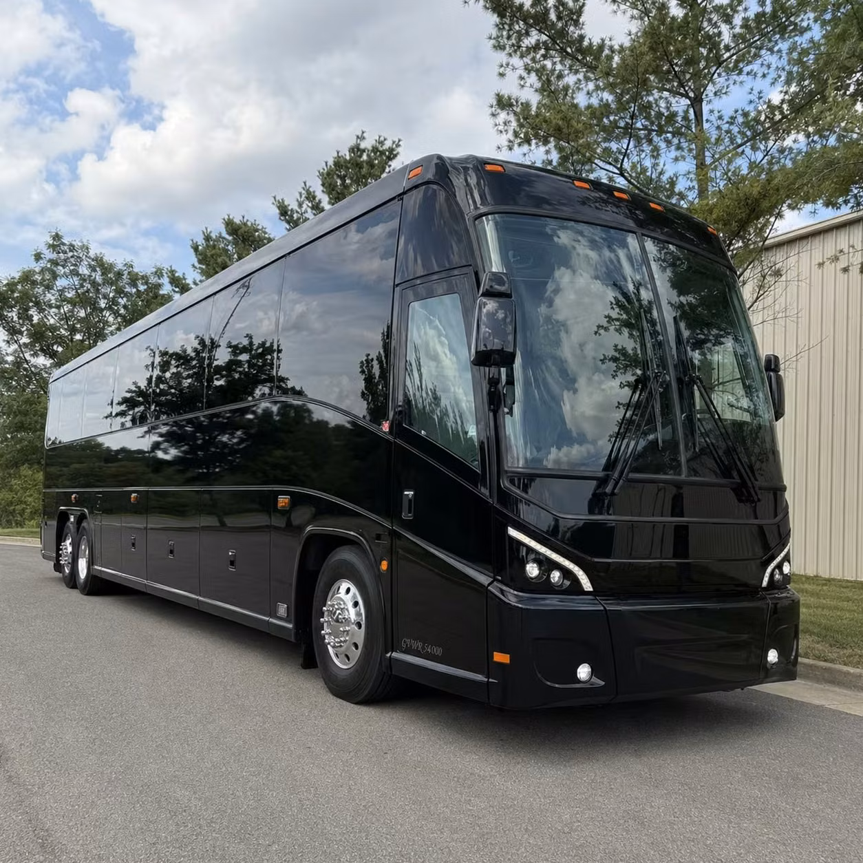 san clemente long distance bus rentals