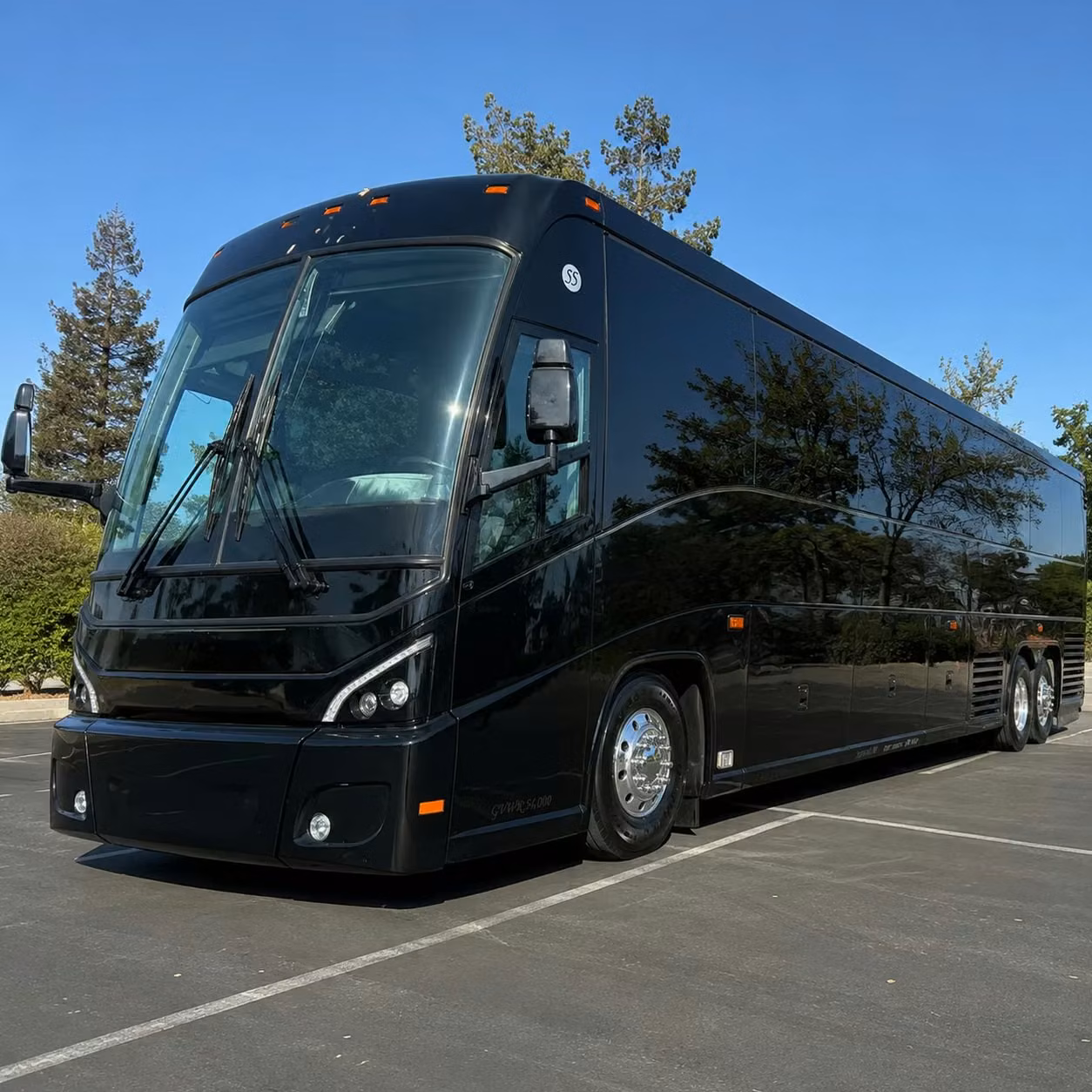 school and youth group long distance bus rentals from san clemente